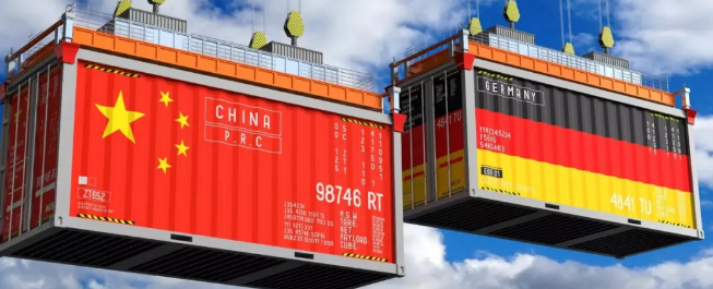 德国进口中国最多的产品，2025中国成为德国最大贸易伙伴