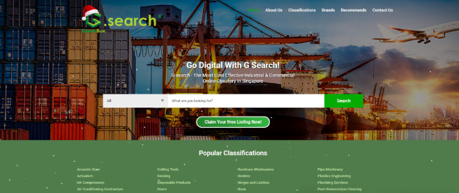 新加坡 & 东南亚本地企业